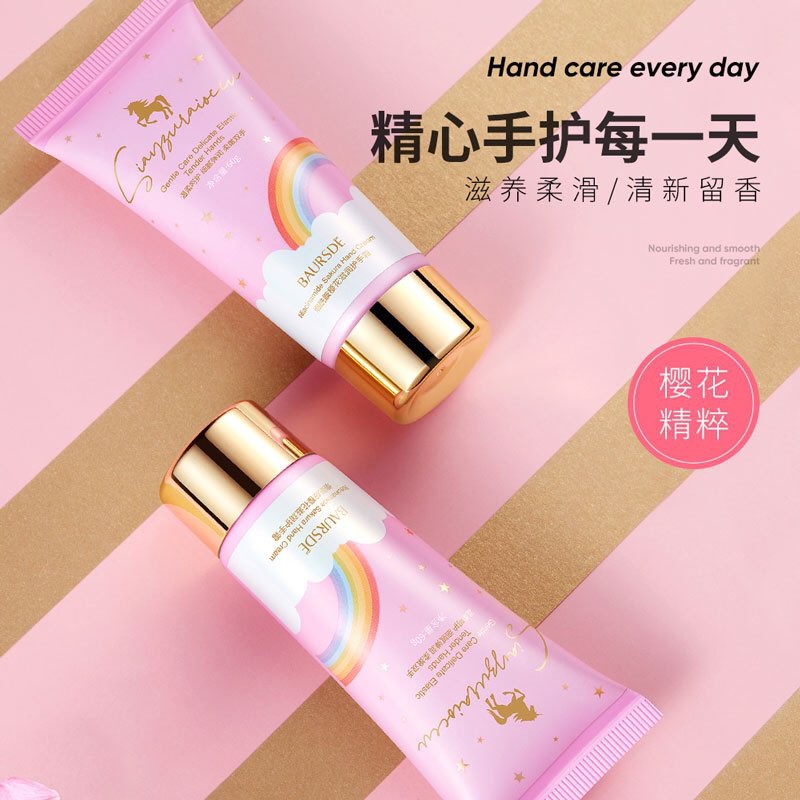 [NEW] ✨KEM DƯỠNG TAY HOA ĐÀO SIÊU THƠM DƯỠNG MỊN DA✨ | BigBuy360 - bigbuy360.vn