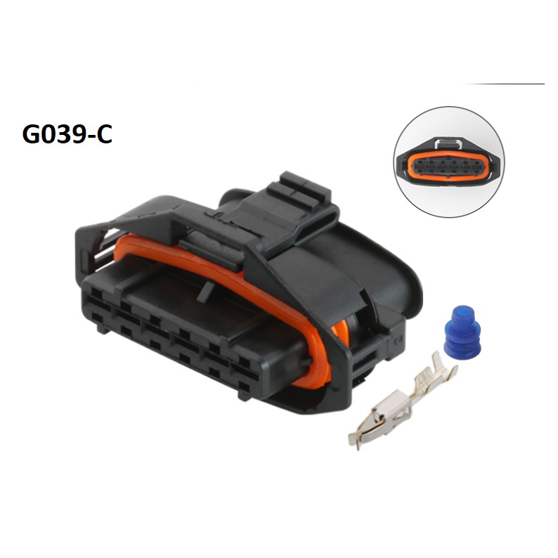 G039-Giắc cắm bàn đạp ga điện tử 6 lỗ