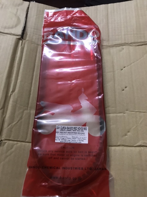 Dây curoa xe Mio/ Nouvo 123 Bando