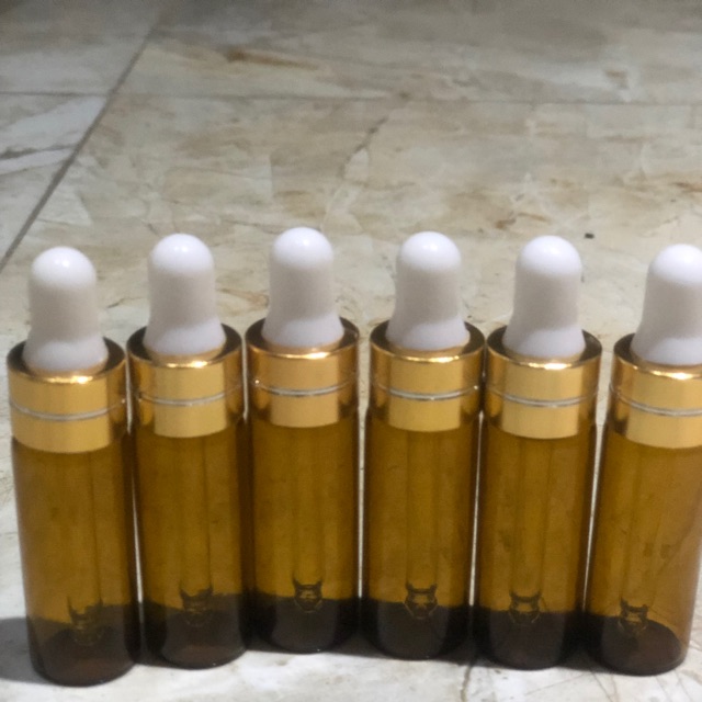 Lọ Chiết Serum Nút Bóp 3Ml Và 5Ml Chyên Dụng Spa Tmv