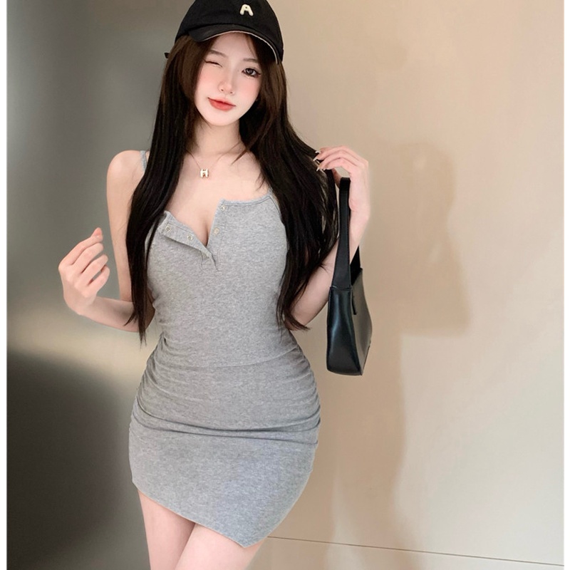 Đầm Mini Dáng Ôm Thời Trang Quyến Rũ Cho Nữ