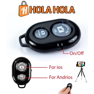 Nút remote chụp hình bluetooth - giao màu ngẫu nhiên