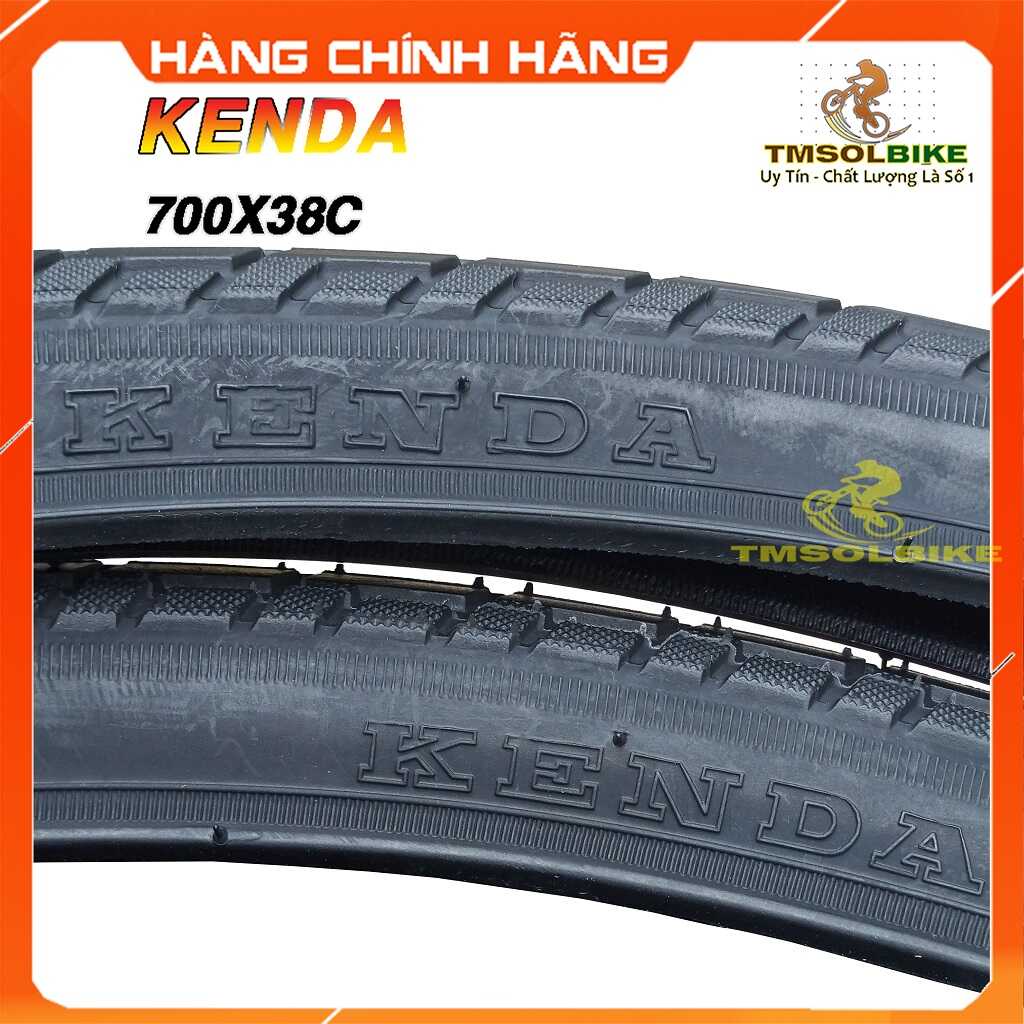 Vỏ Xe Đạp KENDA 700x38C, Lốp Xe Đạp KENDA 38-622 (700x38C - 28X1 5/8 X 1 1/2) - Hàng Chính Hãng