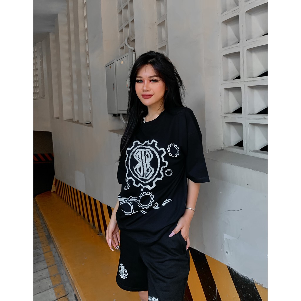 Áo thun Balter - Gear Logo - Đen | BigBuy360 - bigbuy360.vn