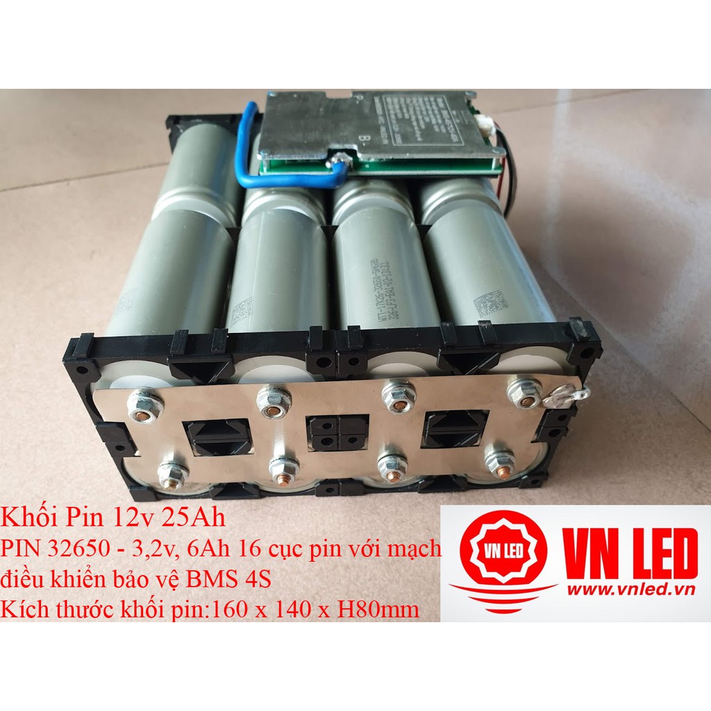 Combo 5 khung và Combo 10 khung nhựa đôi đỡ pin 32650 2S - Cố định pin 2 ô, 0936395395