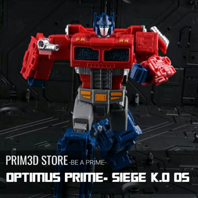 Mô hình Optimus Prime- SIEGE K.O OS 24cm