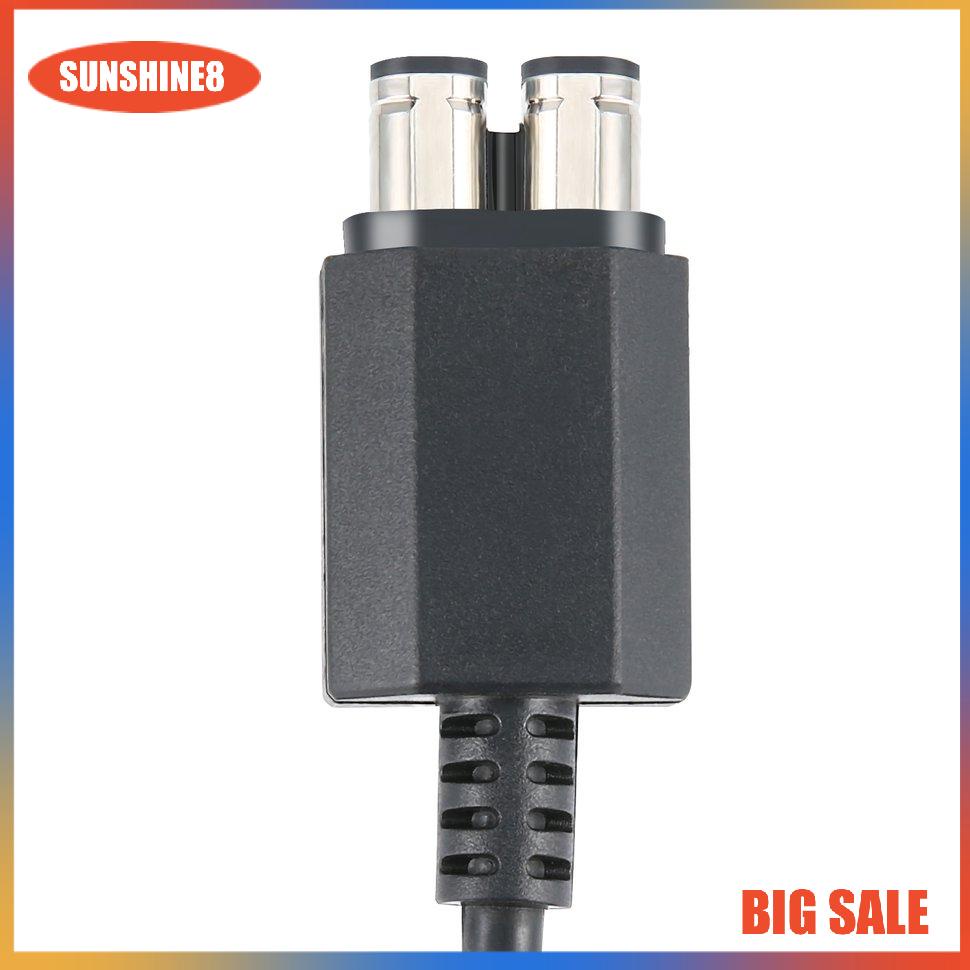【SUN】AC 100-240V Adapter Power Supply Charger Cable for X-BOX 360 Slim EU Plug