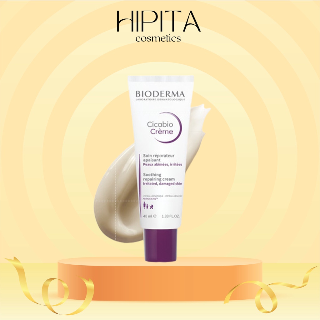 Kem dưỡng phục hồi da tổn thương Bioderma Cicabio Crème #SAMPLE 5ML