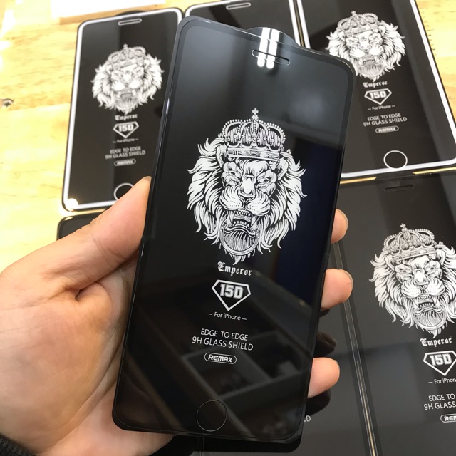 Kính cường lực Full 15D cho iphone 6plus 7/7plus 8/8plus X/XSMAX ( Tặng Giấy Lau )