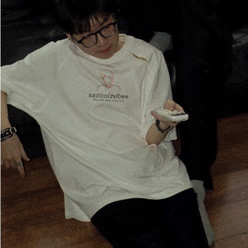 Áo thun PORTRAIT SADBOIZ & SADGUR aka Chàng Trai & Cô Gái