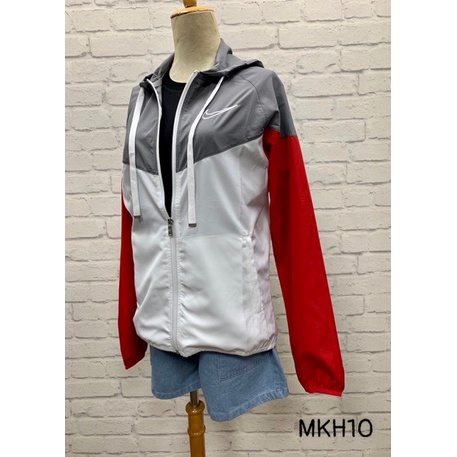 SALE Khoác bigsize dù 1 lớp phối màu -VNXK- MKH10