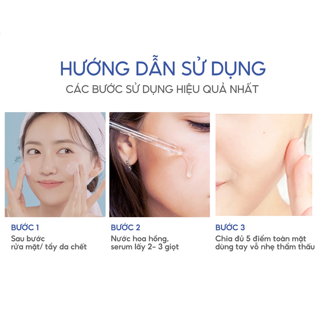 Serum HA B5 KyungLab Hydra Ampoule cấp ẩm cấp nước căng bóng sáng da 50ML