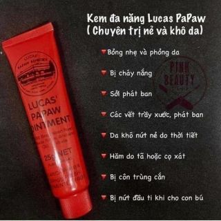 Dưỡng Môi Paw Paw Manuka Lip Balm 10g