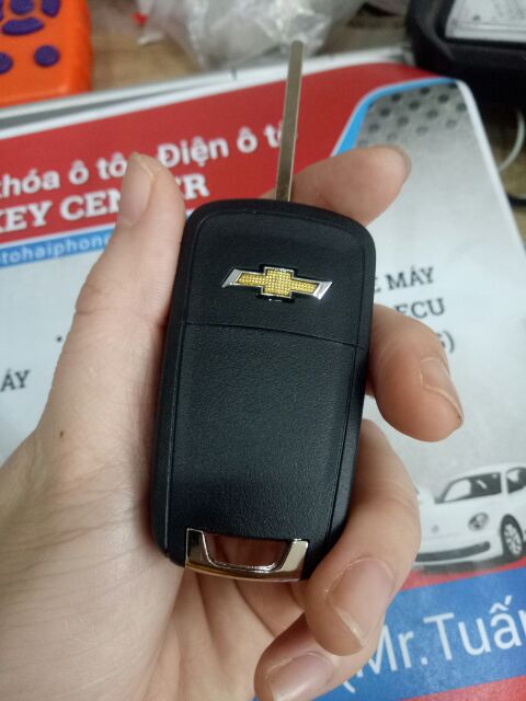 Vỏ chìa khóa xe Chevrolet Cruze, Volacetti, Daewoo