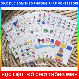 Học liệu Nhận biết