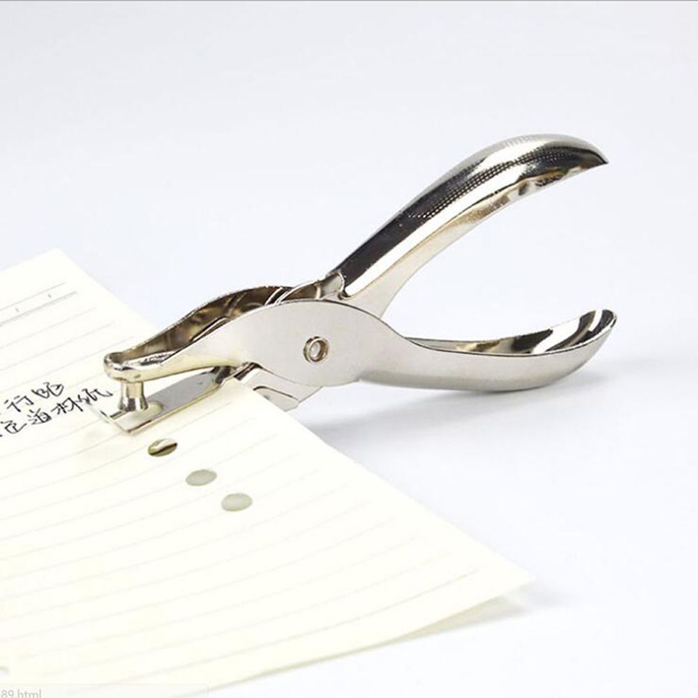 1 Dụng Cụ Đục Lỗ Tròn Cầm Tay Dùng Cho Văn Phòng / Trường Học