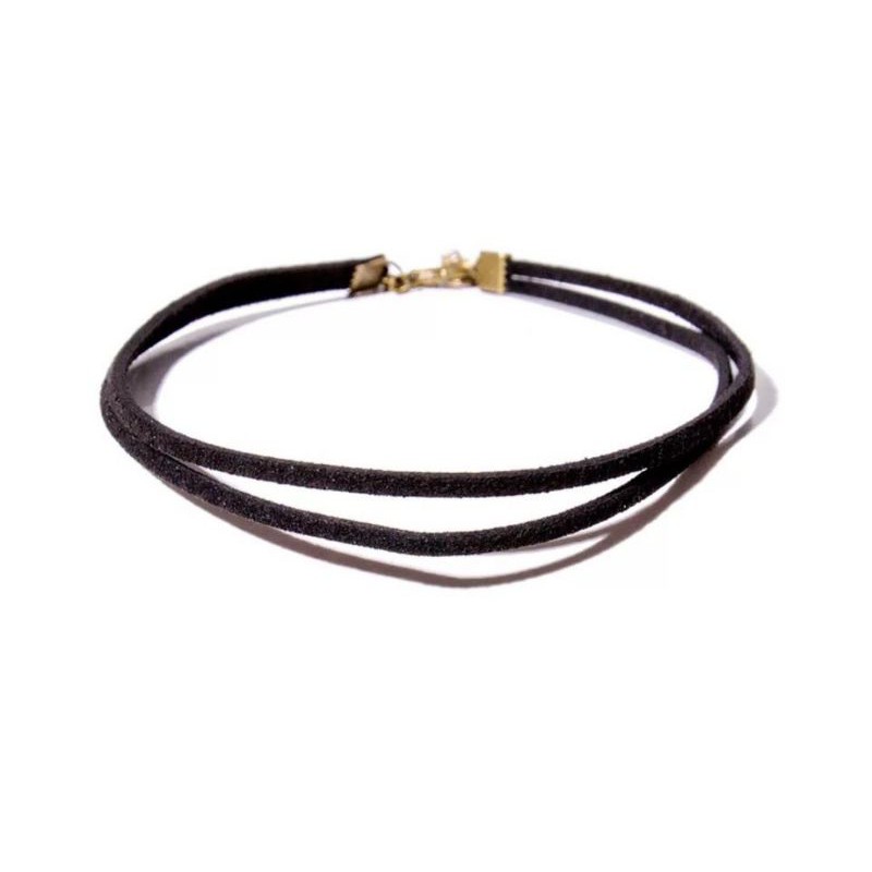 Vòng cổ choker đen