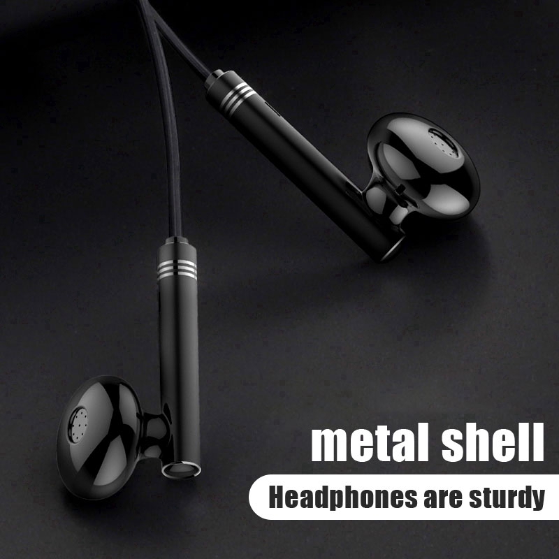 Tai nghe có dây VANSEN kiểu nhét tai âm thanh hifi 4D 3.5mm