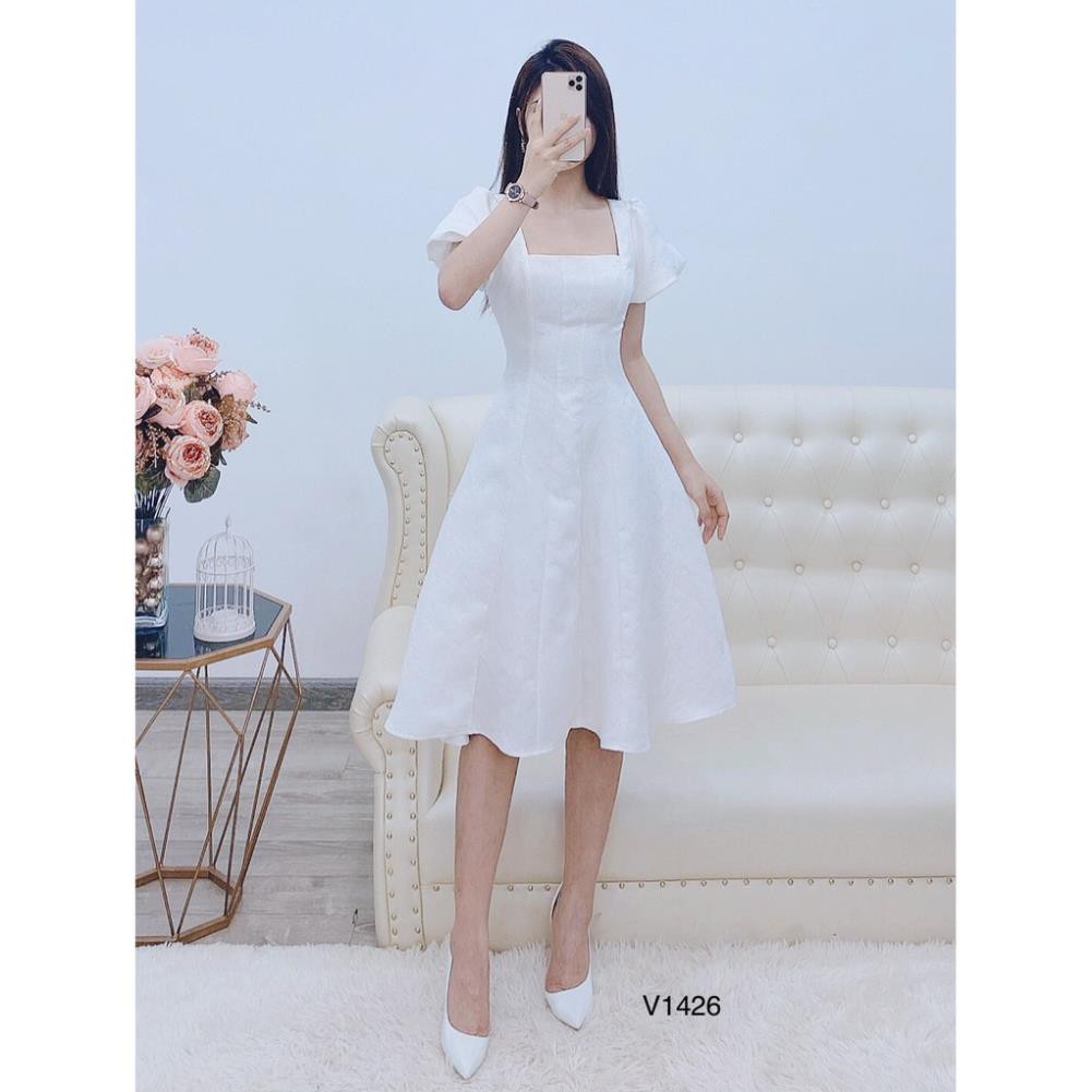 Váy Dự Tiệc 🎀FREESHIP🎀 Váy Thiết Kế Cao Cấp DVC - Teemo Store