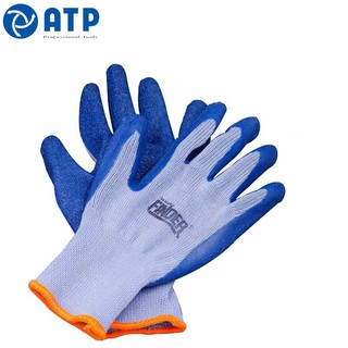 Găng tay bảo hộ phủ nhựa xanh xịn