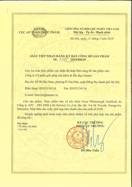 ✅(Giảm 100k mã THUOC100K) Viên uống trắng da và chống nắng nội sinh FRESA | BigBuy360 - bigbuy360.vn