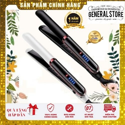 Máy ép duỗi tóc,là tóc,uốn xoăn tóc Hàn quốc cao cấp 2 trong 1 Hàn Quốc