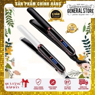 Máy ép duỗi tóc,là tóc,uốn xoăn tóc Hàn quốc cao cấp 2 trong 1 Hàn Quốc