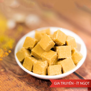 Bánh Đậu Xanh Truyền Thống Ít Ngọt - Hưng Long - 150g - Đặc sản Hải Dương - Quà Biếu
