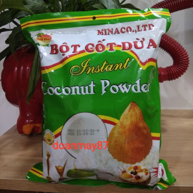 Bột cốt dừa MiNa 50g