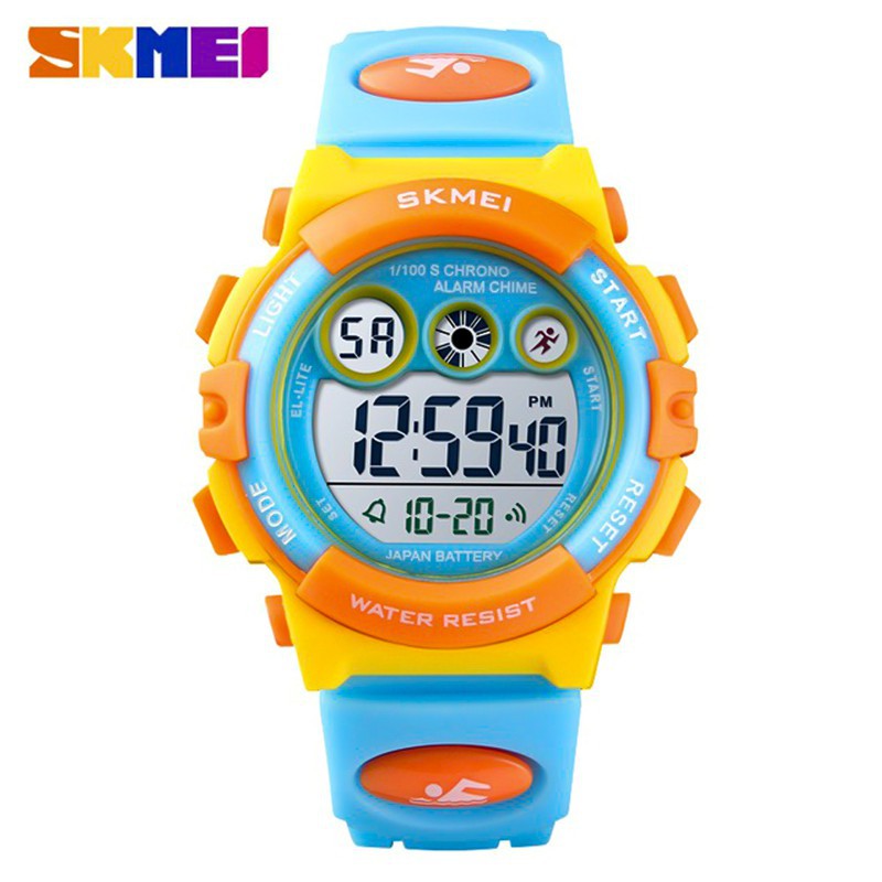 SKMEI 1451 Waterproof LED Digital Sports Watch For Kids | BigBuy360 - bigbuy360.vn