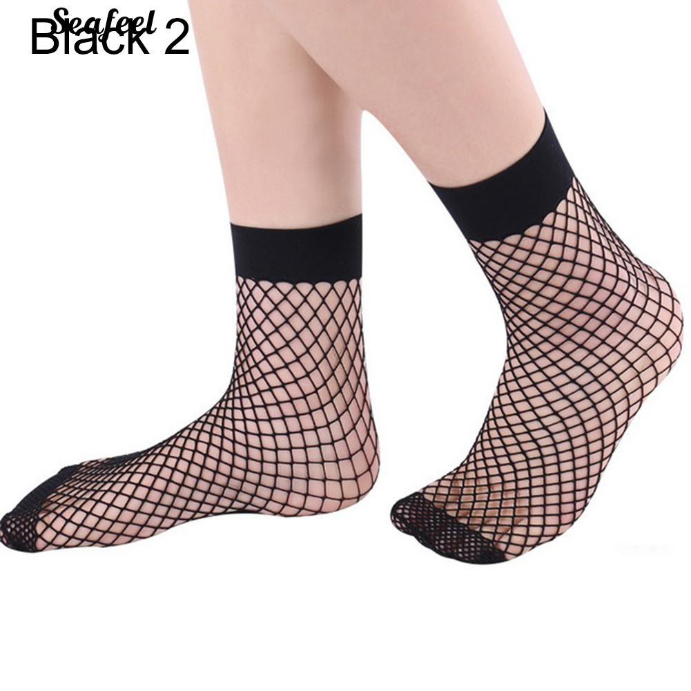 Tất chân kiểu lưới phối nơ quyến rũ cho nữ