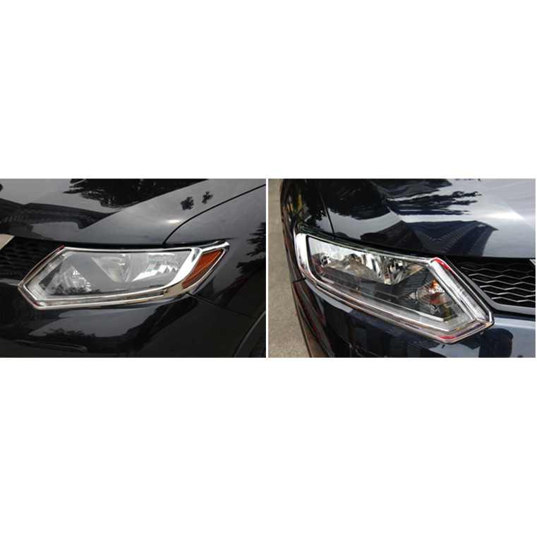 Viền đèn pha nissan x-trail, Ốp đèn pha nissan xtrail