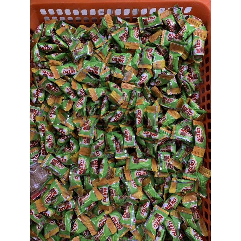 Kẹo Tết Mix Các Vị 65k ( Mentos, 3 Viên, MiLo, Bánh Dừa , Gấu, xoài Muối Ớt )