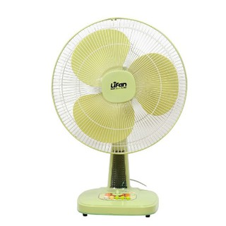 Quat bàn Lifan B398, có hẹn giờ,45W- kích thước cánh 4 tấc