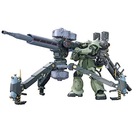 MÔ HÌNH LẮP RÁP GUNDAM HG ZAKU II + BIG GUN SET