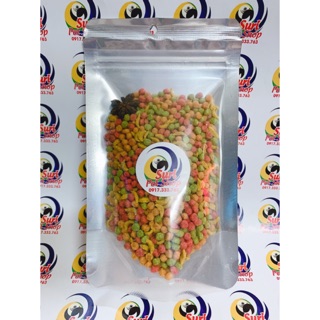 Hạt trái cây Cockatiel gói chia lẻ 25k/100g.