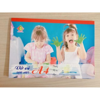[ĐỔ BUÔN GIÁ SỈ] VỞ VẼ A4 QUANG HUY