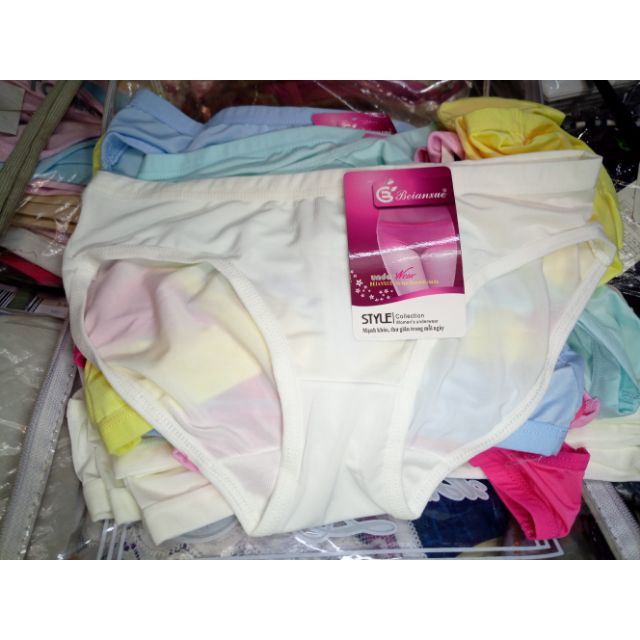 Free ship  Quần chíp thun lạnh mini 15k dưới 50kg nhé