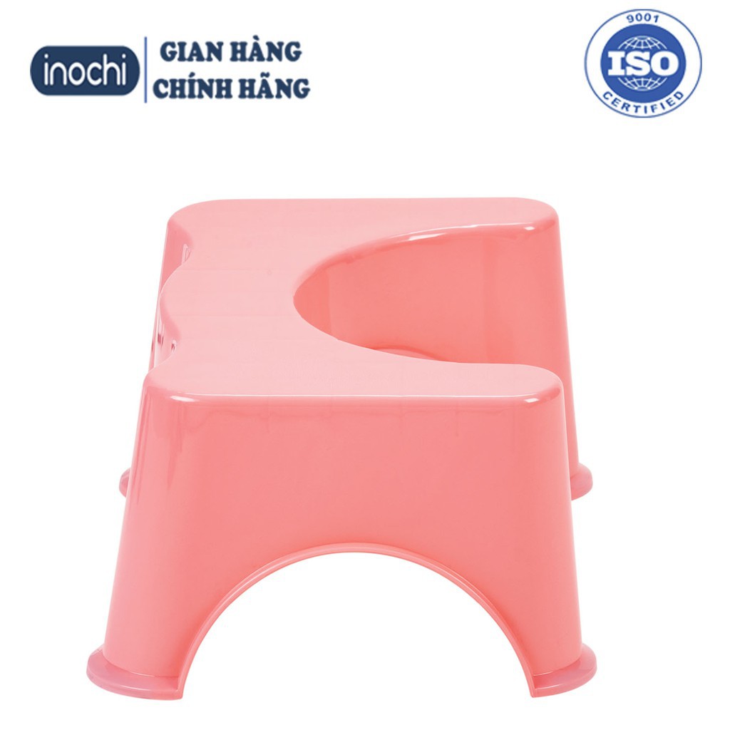 Ghế kê chân toilet -bồn cầu  Notoro INOCHI để chân khi đi vệ sinh dễ dàng và thoải mái chống táo bón GHETOILET