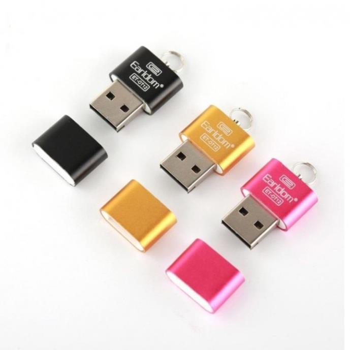 Đầu đọc thẻ nhớ MicroSD / TF SIYOTEAM SY-T18 cổng USB tiện dụng chép dữ liệu từ máy ảnh, camera, điện thoại