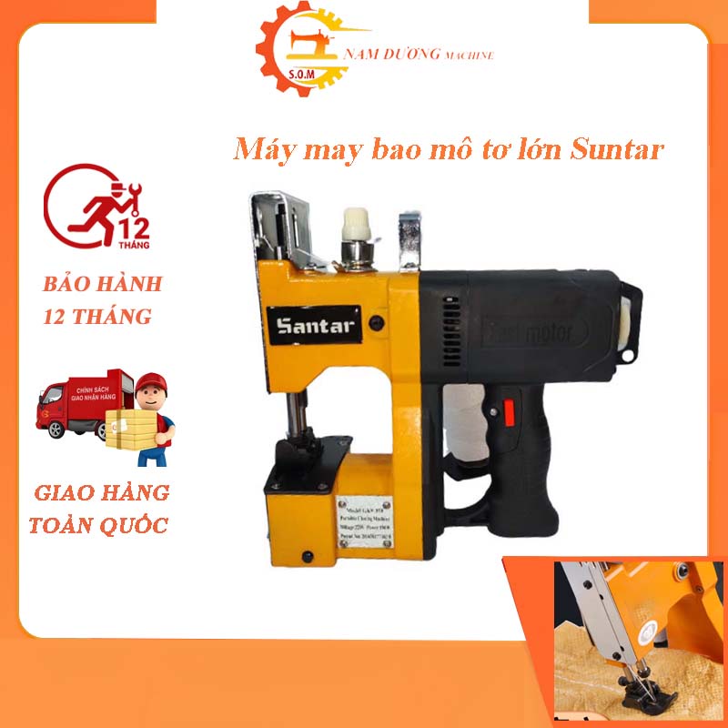 Máy May Bao Cầm Tay Mô Tơ Lớn Suntar GK9-500 may bao công nghiệp &gt;Thietbimaynamduong