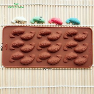 Khuôn silicone 18 hình con cá nhỏ