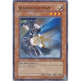Thẻ bài Yugioh - TCG - Searchlightman / EOJ-EN010'