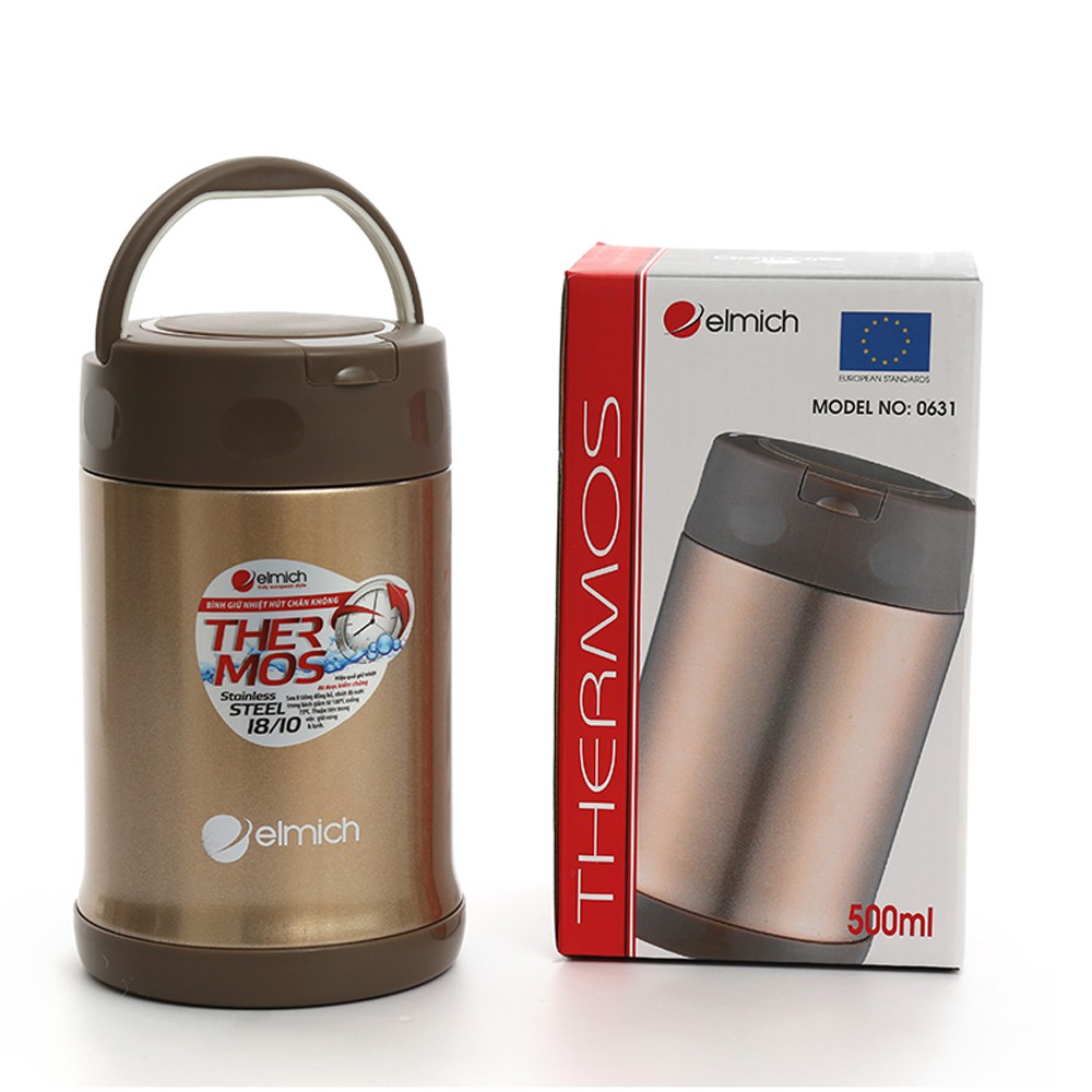 Bình đựng thức ăn giữ nhiệt 500 ml Elmich EL-0631 / 2240631