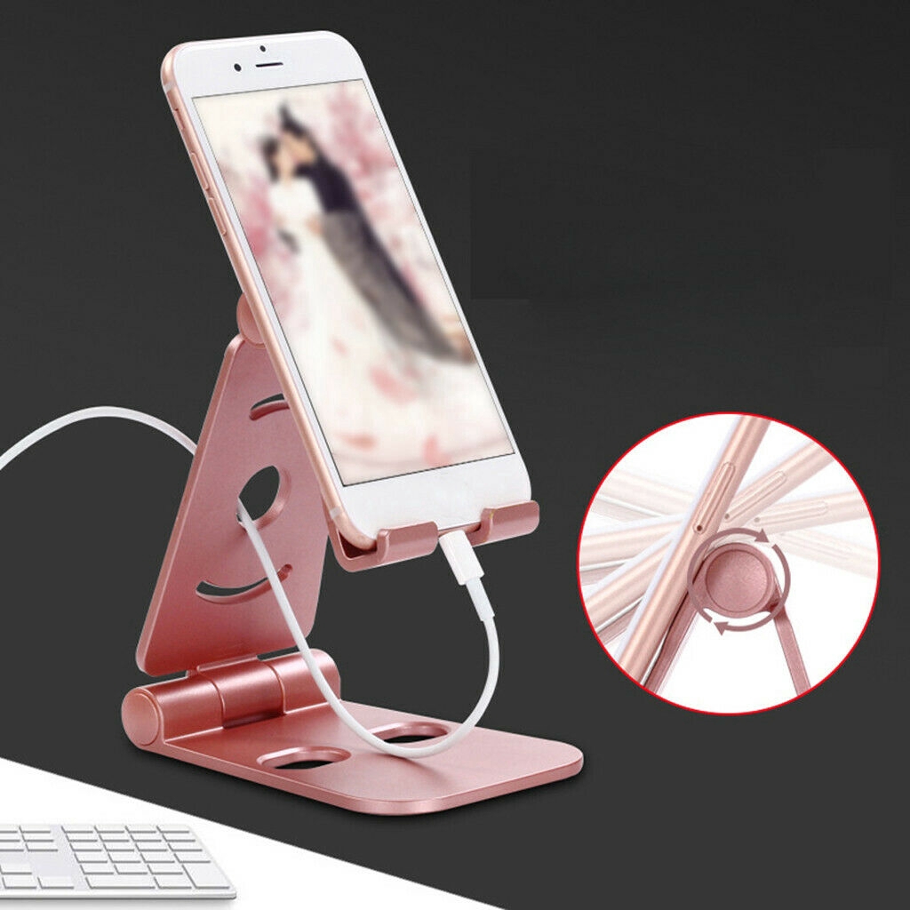 Foldable Swivel Phone Stand Multi Colors Epacket Shipping For Small&amp;Big Phone