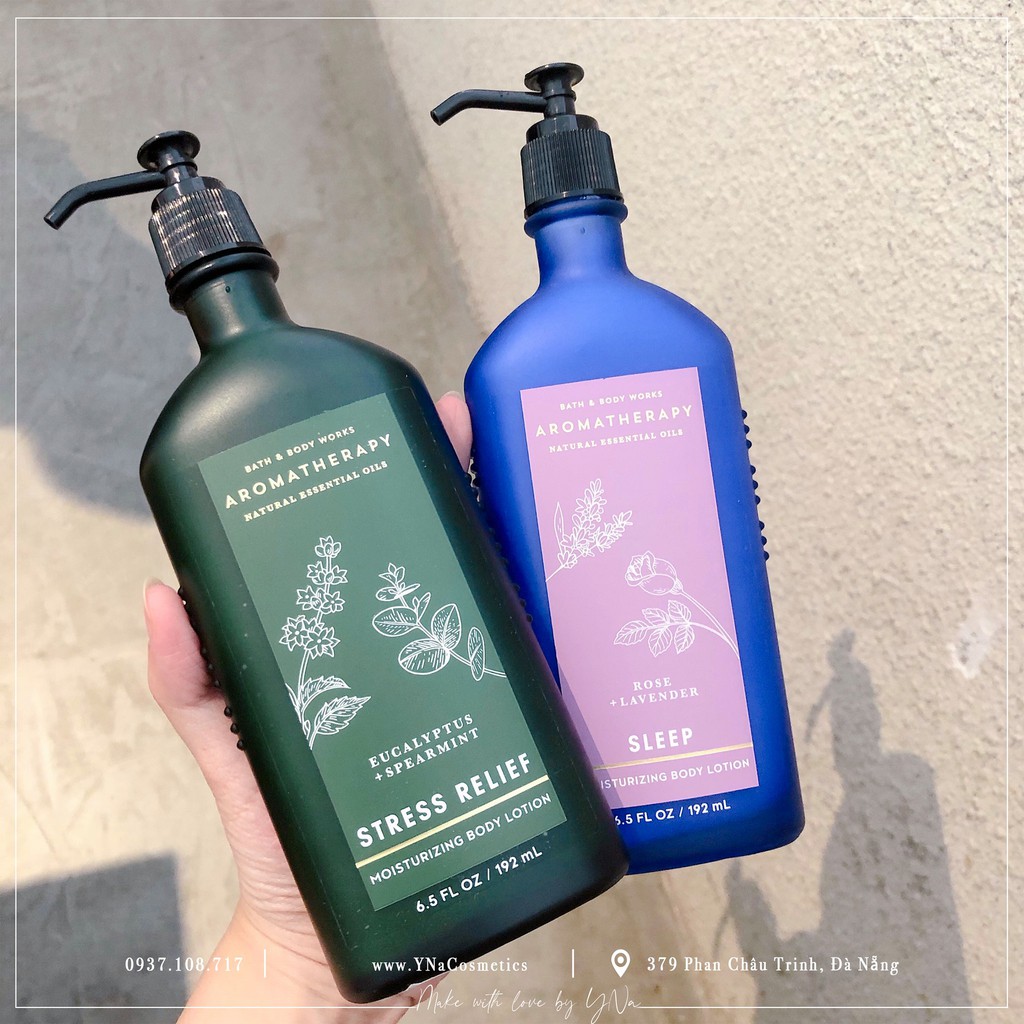 Sữa dưỡng thể Bath & Body Works Aromatherapy Body Lotion
