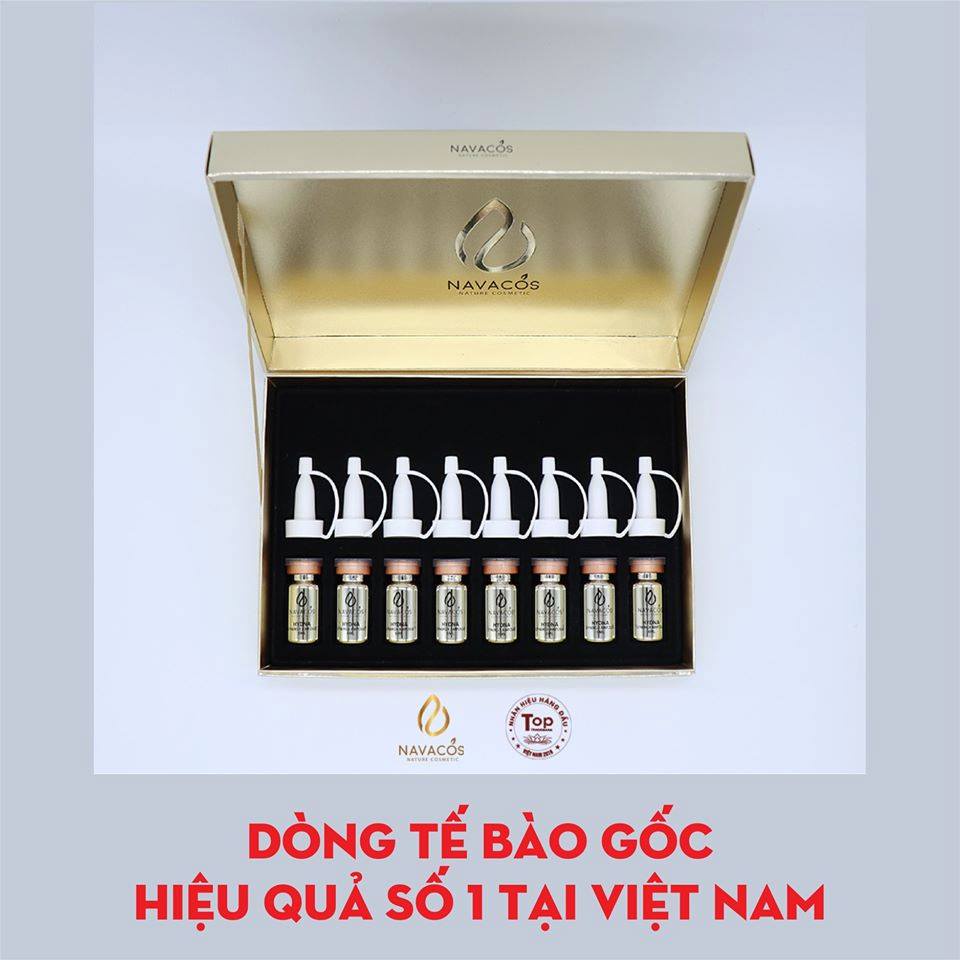 [ CHÍNH HÃNG ] Serum tế bào gốc Navacos Hydna Synergy Ampoule 8ml