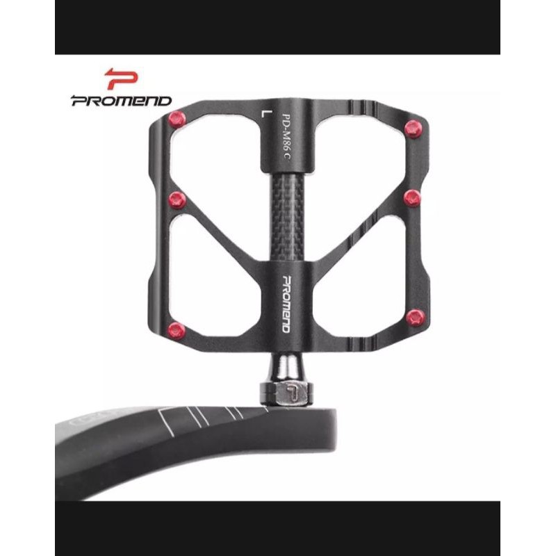 Pedal xe đạp thể thao Carbon Promend M86C