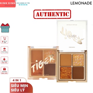 Bảng Phấn Mắt Lemonade SuperTiger Eyeshadow Mini Palette 8.8g