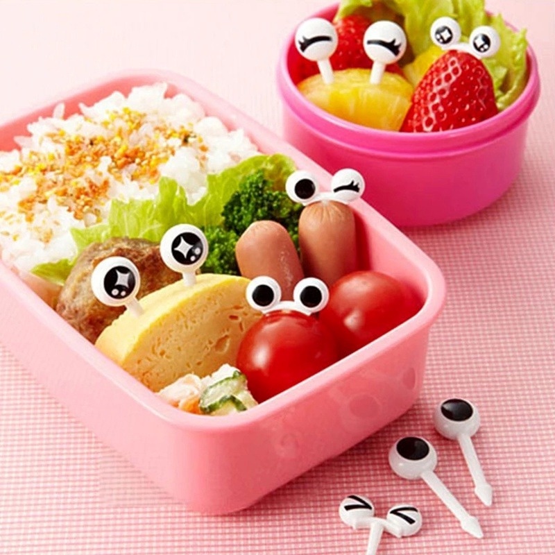 Set 6/10 Nĩa Ăn Trái Cây Hình Động Vật Dễ Thương